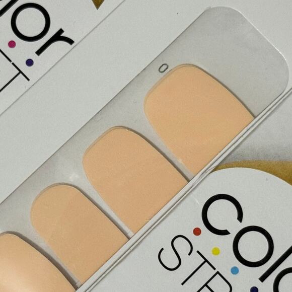 New Color Street “Havana Honey” Solid Pale Sandy Neutral Beige Nail Strips - Picture 1 of 1